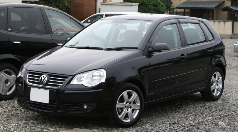 Volkswagen polo 2008